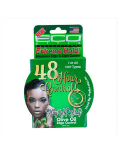 Eco Style Play 'N Stay Edge And Style Control Olive Oil