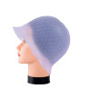 Bifull Gorro Mechas Translúcido Lila Silicona