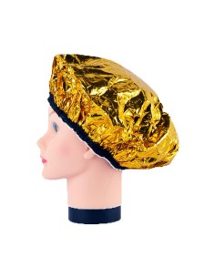 Bifull Gorro Tratamientos Aluminio Dorado