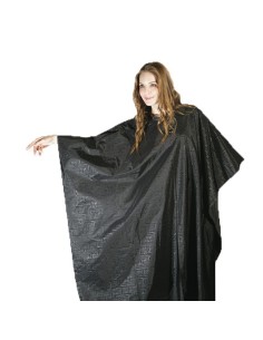 Bifull Capa De Corte Decorada Con Motivo Carbono