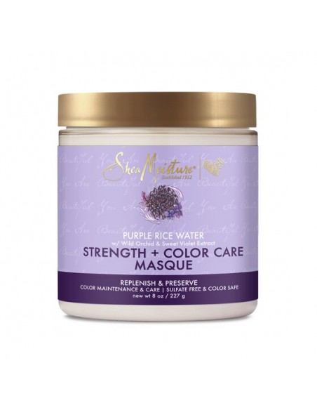 Rice Water Strength + Color Care Masque