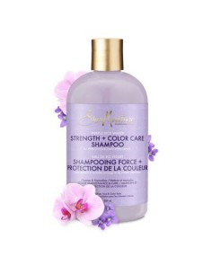 Shea Moisture Purple Rice Water Strength & Color Care Shampoo