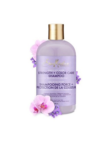 Shea Moisture Purple Rice Water Strength & Color Care Shampoo