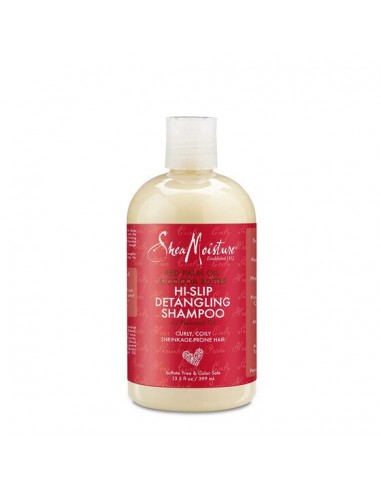Shea Moisture Red Palm Oil & Cocoa Butter Hi-Slip Detangling Shampoo