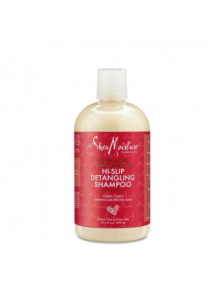 Shea Moisture Red Palm Oil & Cocoa Butter Hi-Slip Detangling Shampoo