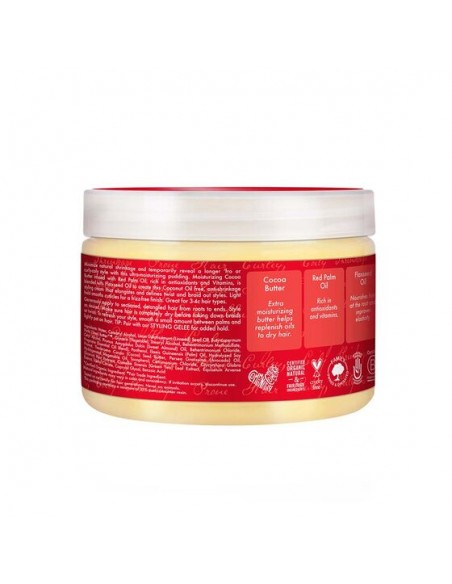 Shea Moisture Red Palm Oil & Cocoa Butter Curl Stretch Pudding