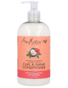 Shea Moisture Coconut & Hibiscus Curl & Shine Conditioner