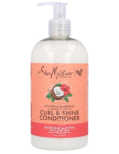 Shea Moisture Coconut & Hibiscus Curl & Shine Conditioner
