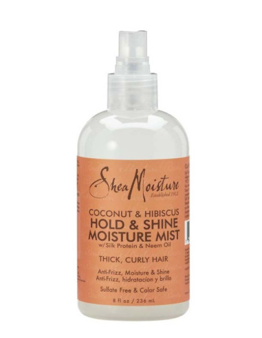 Shea Moisture Coconut & Hibiscus Hold & Shine Moisture Mist