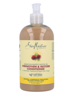 Shea Moisture Jamaican Black Castor Oil Strengthen, Grow & Restore Conditioner