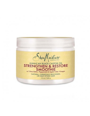 Shea Moisture Jamaican Black Castor Oil Strengthen & Restore Smoothie