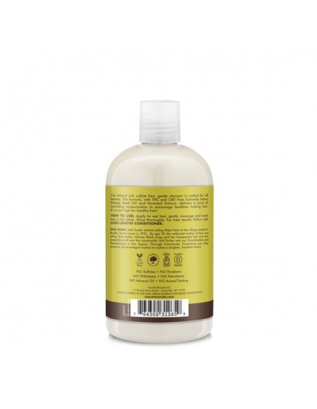 Shea Moisture Cannabis Sativa (Hemp) Seed Oil Lush Length Shampoo