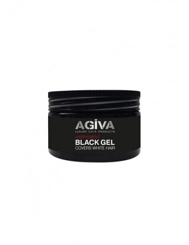 Agiva Hairpigment Black Gel
