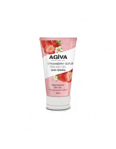 Agiva Strawberry Scrub Peeling Gel