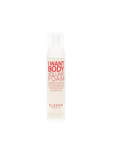 ELEVEN Australia I Want Body Volume Foam