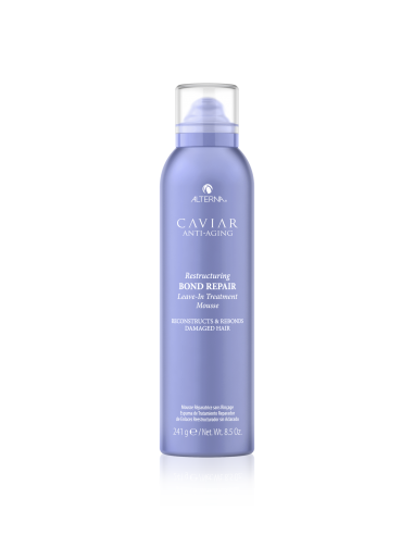 Alterna Caviar Restructuring Bond Repair Leave In Treatment Mousse