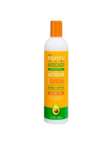Cantu Avocado Hydrating Curl Activator Cream