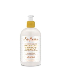Coconut Custard Make It Last Wash N' Go Shampoo
