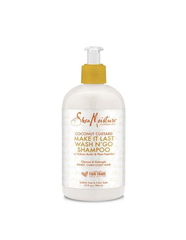 Coconut Custard Make It Last Wash N' Go Shampoo