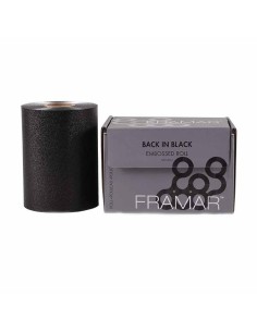 Framar Back in Black Embossed Roll