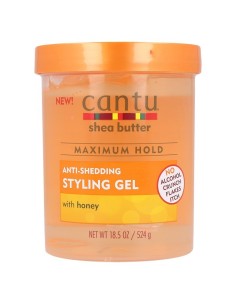 Cantu Shea Butter Maximum Hold Anti-Shedding Styling Gel