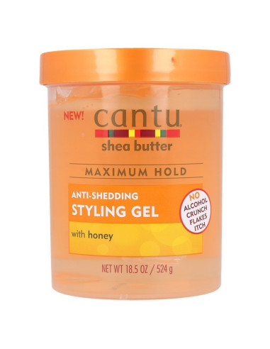 Cantu Shea Butter Maximum Hold Anti-Shedding Styling Gel