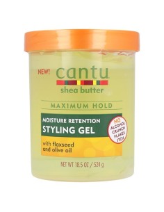 Cantu Shea Butter Maximum Hold Moisture Retention Styling Gel