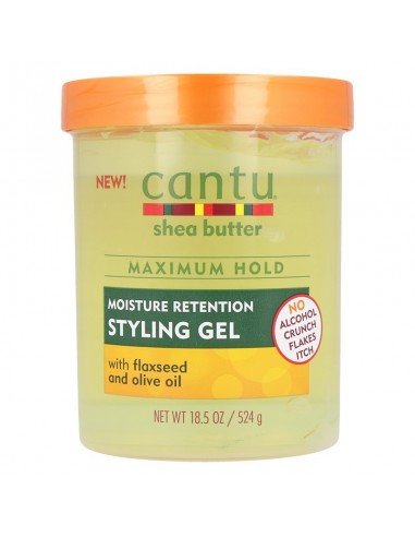 Cantu Shea Butter Maximum Hold Moisture Retention Styling Gel