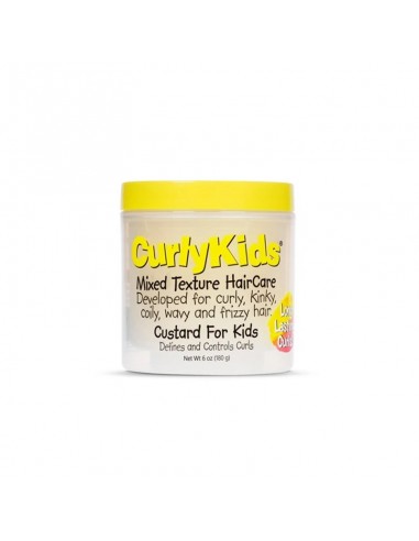 CurlyKids Custard For Kids Defines and Controls Curls