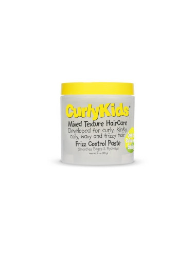 CurlyKids Frizz Control Paste Smooths Edges & Flyaways