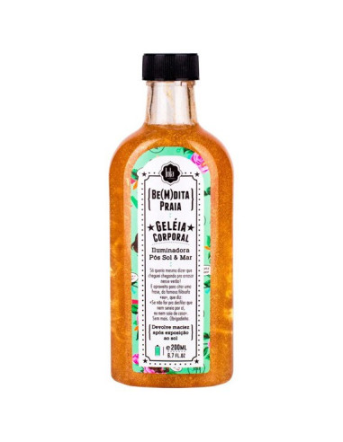 Lola Cosmetics Be(M)dita Praia  Geleia Corporal Iluminadora Pós Sol & Mar Lola Cosmetics Be(M)dita Praia  Geleia Corporal Iluminadora Pós Sol & Mar