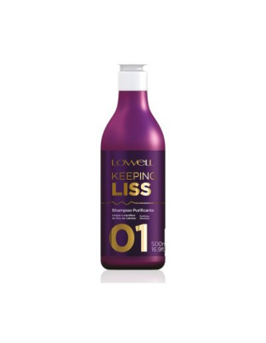 Lowell Keeping Liss Purifying Shampoo