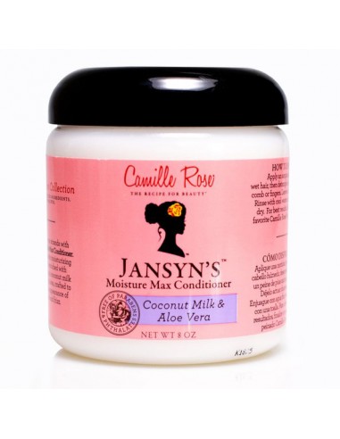 Camille Rose Jansyn's Moisture Max Conditioner