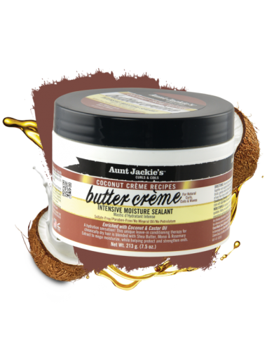 Aunt Jackie's Coconut Crème Recipes Butter Crème Intensive Moisture Sealant