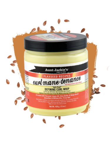 Aunt Jackie's Curl Mane-Tenance Defining Curl Whip