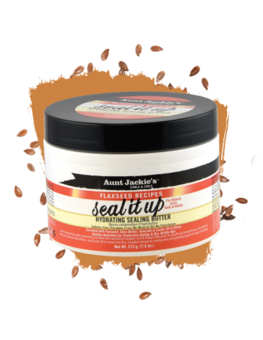 Aunt Jackie's Seal It Up Hydrating Sealing Butter