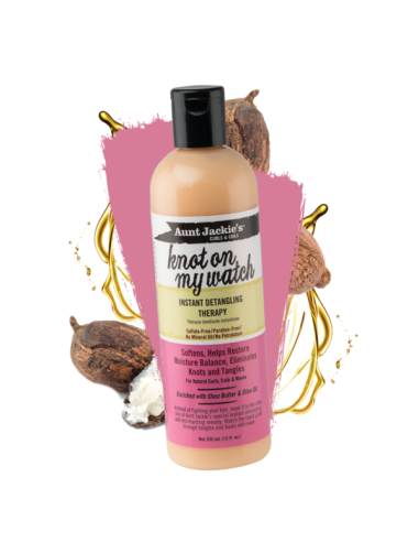 Aunt Jackie's Curls & Coils Knot On My Watch Instant Detangling Therapy