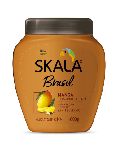 Creme de Tratamento 2 em 1 Manga e Castanha do Pará