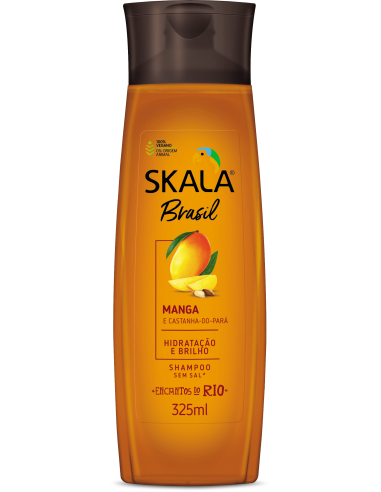 Skala Shampoo Manga e Castanha do Pará