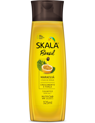 Skala Shampoo Maracujá e Óleo de Patauá