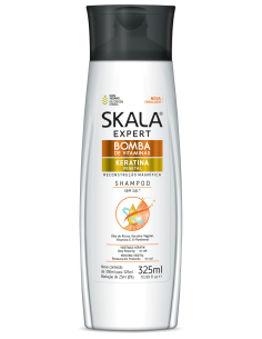 Skala Shampoo Bomba de Keratina