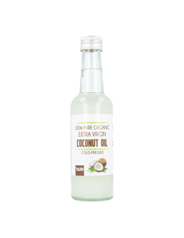 Yari 100% Pure Organic Extra Virgin Coco Oil