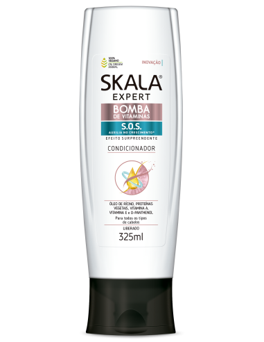 Skala Condicionador Bomba de Vitaminas
