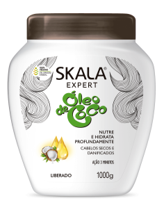 Skala Expert Óleo de Coco Crema de Tratamiento 2 en 1