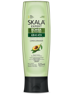 Skala Condicionador Bomba de Vitaminas Abacate