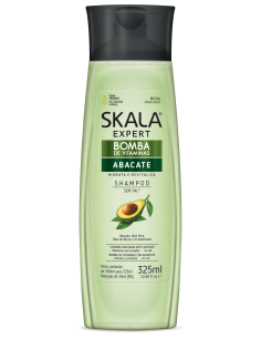 Skala Shampoo Bomba de Vitaminas Abacate