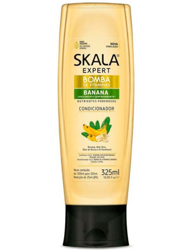 Skala Condicionador Bomba de Vitaminas com Banana