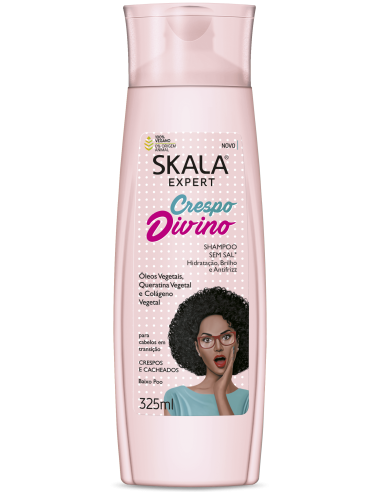 Skala Shampoo Crespo Divino