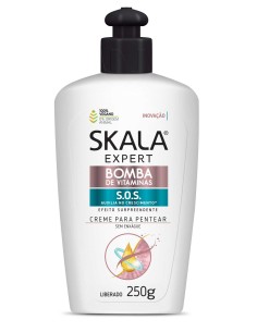 Skala Creme Para Pentear Bomba de Vitaminas