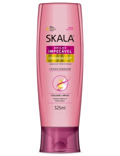 Skala Condicionador Brilho Impecavel Ceramida G3